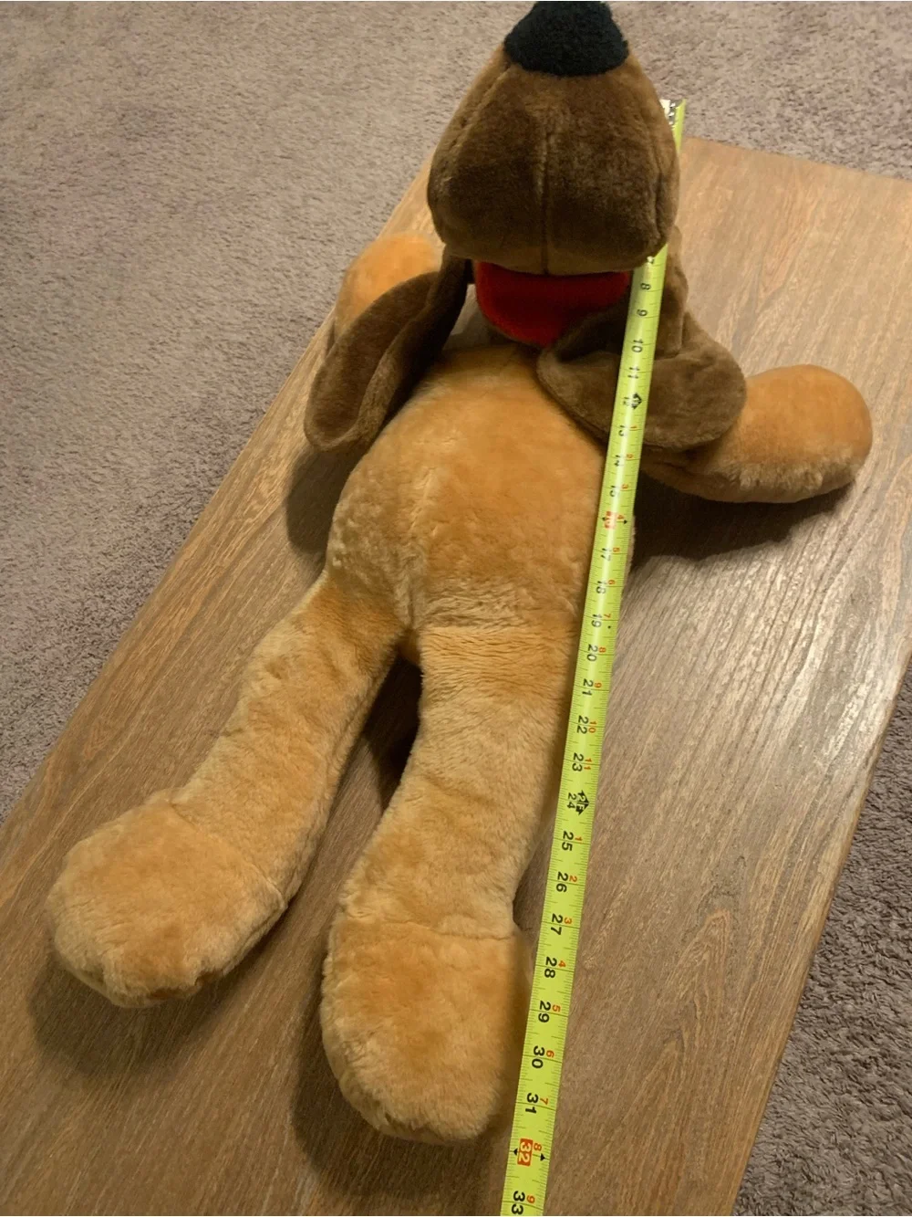 Vintage Doogan The Hound Dog Plush Stuffed Animal Toy Animal Fair